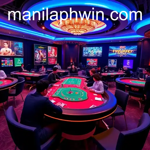 Exploring the Thrills of Live Casino with Phwin